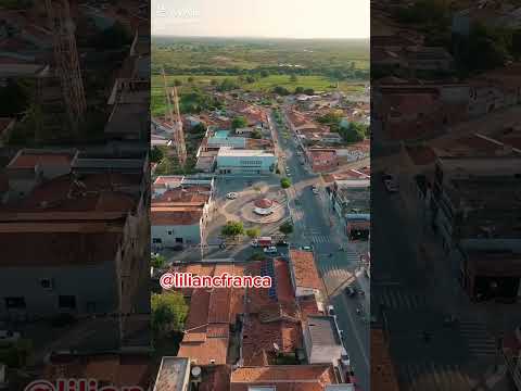 Descubra a beleza de Piancó-PB em um incrível visual aéreo! 🌅