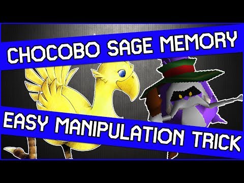 Manipulating Chocobo Sage Trick in Final Fantasy 7 PS4 - Part 1