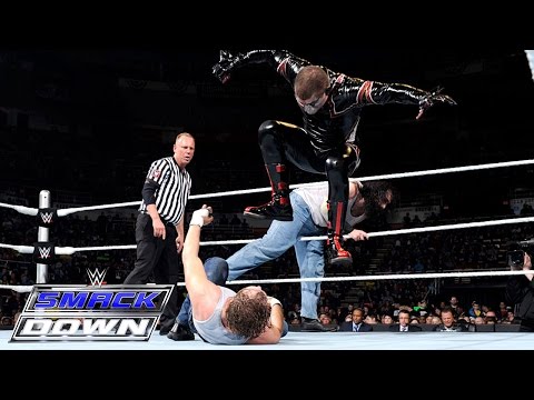 Bryan, Ambrose & Ziggler vs. Barrett, Stardust & Harper: SmackDown, March 12, 2015