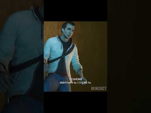 Desmond explains why he killed Lucy | Assassin's Creed 3