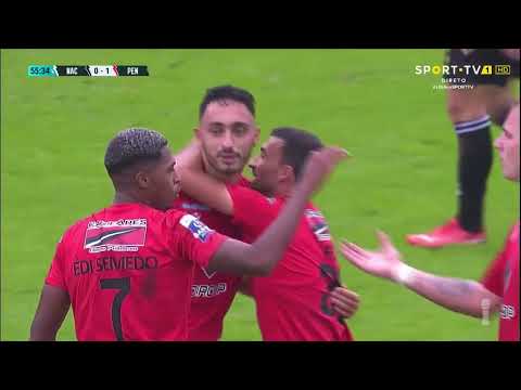 Golo Leandro: CD Nacional 0-(1) FC Penafiel - Liga Portugal SABSEG | SPORT TV
