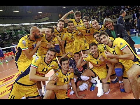 Highlights: DHL Modena - Revivre Milano 3-0