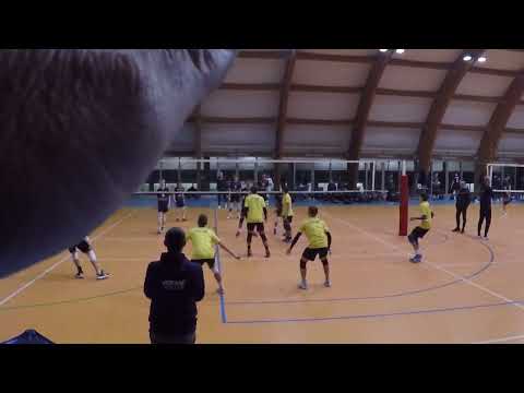 Verona Volley Vs Gentofte Volley HU17 (2006-2007) Sideout game - 16/12/2022