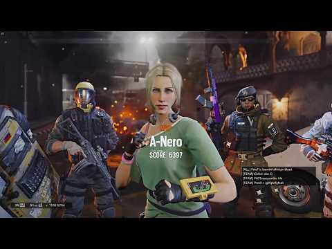 IQ elite skin animation - Rainbow Six Siege