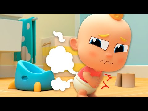 Yes yes go POTTY, Baby Miliki! – Healthy Habits for kids| Miliki