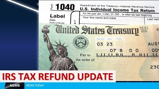 2022 IRS TAX REFUND - BREAKING NEWS - REFUNDS, EXTENDED DELAYS, TAX PROCESSING, TRANSCRIPT UPDATES