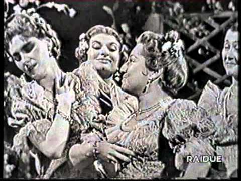 Anna Campori  (Sogno di un valzer) il suo legame con Taranto.