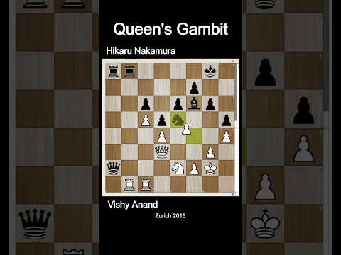 Vishy Anand vs Hikaru Nakamura |  Queen's Gambit Masterclass