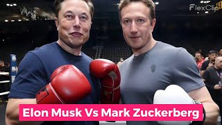 Elon Musk Vs Mark Zuckerberg Cage Fight Quiz || Who Will Win