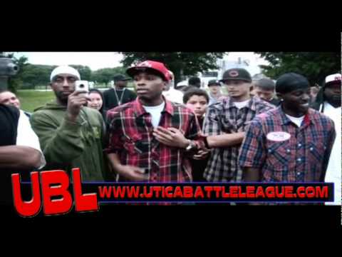 UTICA BATTLE LEAGUE - MARTINI VS REAL TALK