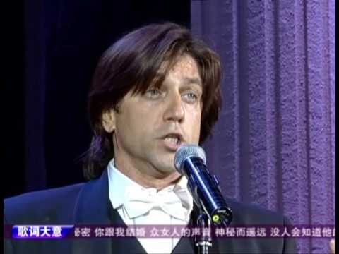 Gianluca Paganelli Mondovisione, Nessun Dorma TV CCN Xian Cina