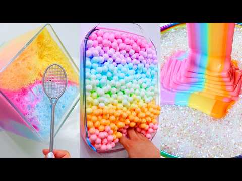 Satisfying Slime ASMR | Relaxing Slime Videos Compilation No Talking No Music No Voiceover