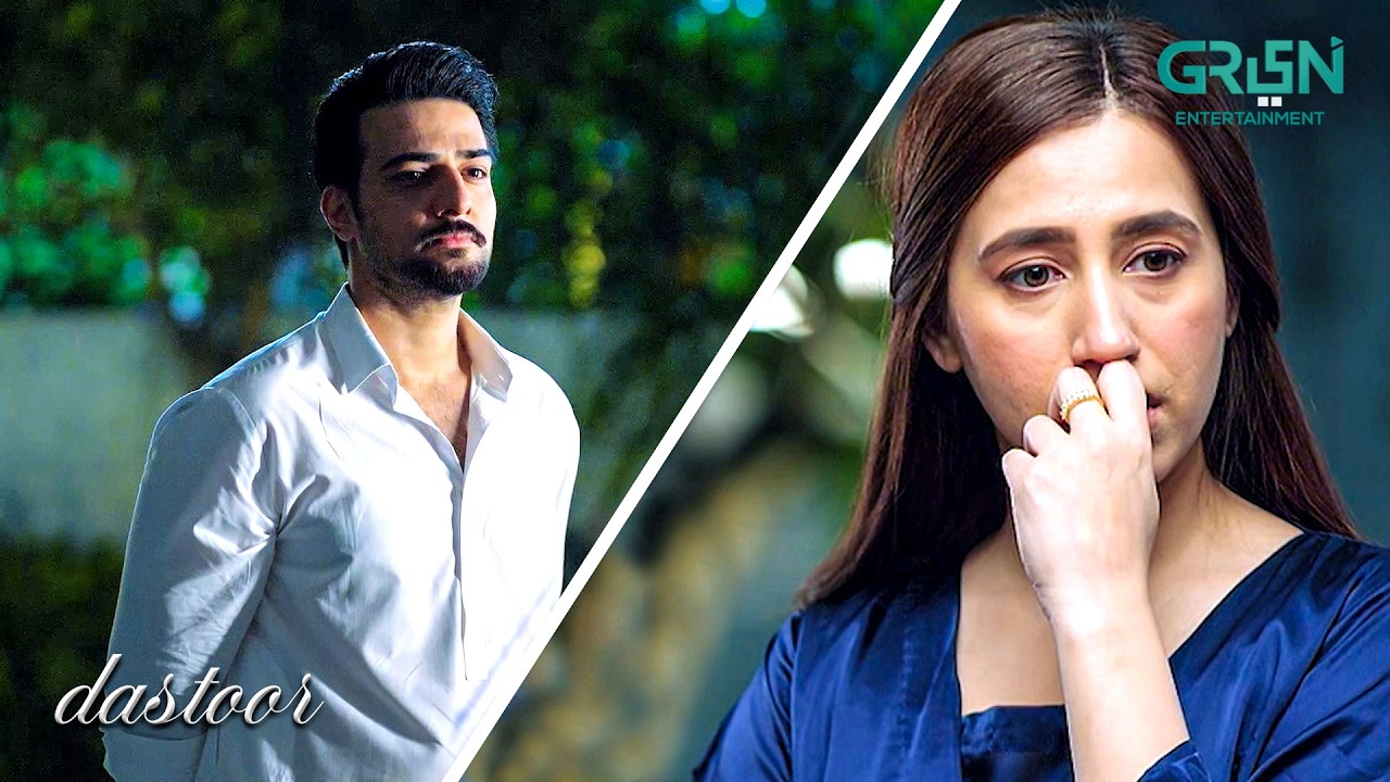Ek Faisla Aur Itni Bari Mushkil..! | Hiba Aziz - Danial Afzal | Dastoor | Green TV
