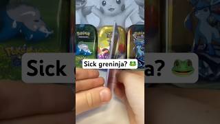 Sick Greninja #pokemon #greninja #pokemontcg