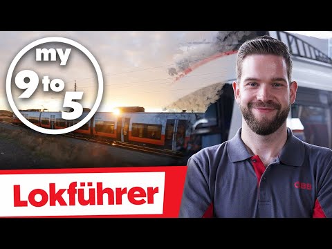 Unterwegs auf Schienen: Der Job als Lokführer | my9to5 - Jobwahrheiten