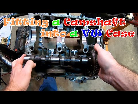 How to Fit a Camshaft into an Aircooled VW case