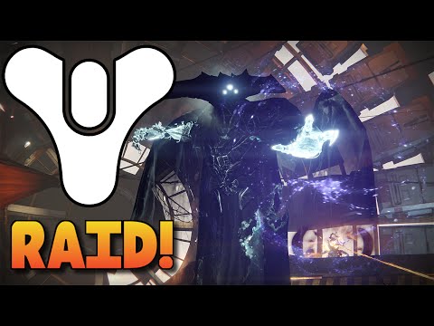 Destiny - KING'S FALL RAID FULL GAMEPLAY - The Taken King Raid Boss & Rewards! (Part 1)