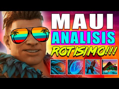 MAUI ESTA ROTÍSIMO!!! EL MEJOR GUARDIAN EN TIEMPO