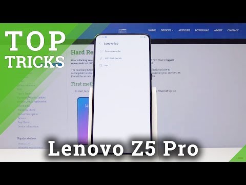 Top Tricks LENOVO Z5 Pro - Best Apps / Useful Features