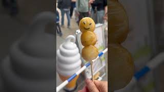 🇯🇵井の頭公園の450円のみたらし団子 #東京 #井の頭公園