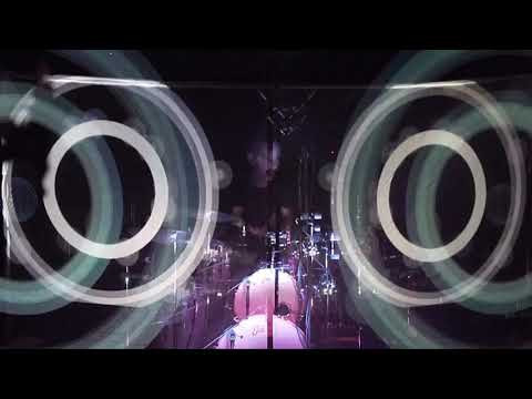 MNDMTH Convergence - AV Drum Triggering (Stuart Brown: drums/electronics, Steve Curtis: visuals)