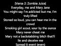 Flatbush Zombies-Palm Trees Lyrics 