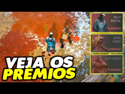 VEJA OS PRÊMIOS FINALIZEI ARENA - Last Day On Earth