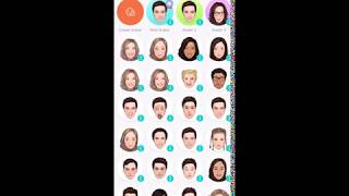 MojiPop Tutorial   Create New Avatar
