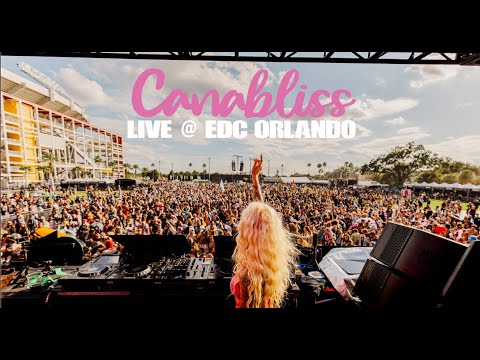 canabliss (Live) @ EDC Orlando 2025