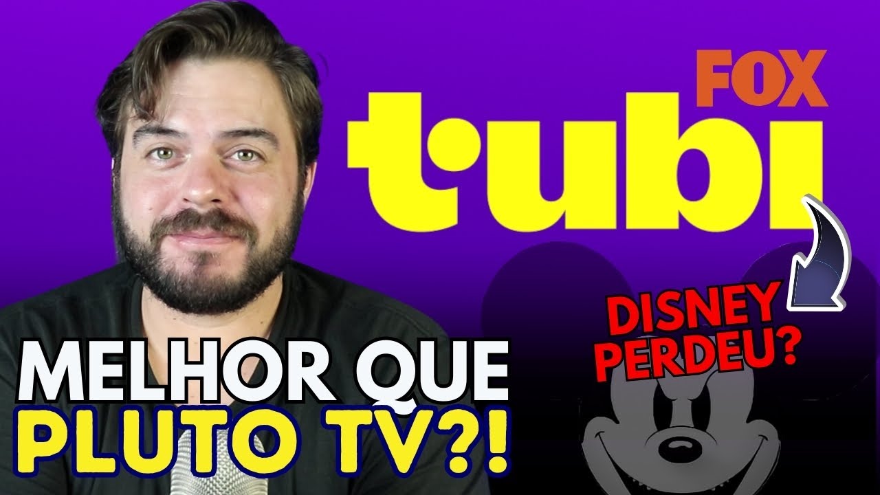 TUBI | GRÁTIS E MELHOR QUE PLUTO TV?! Disney PERDEU?