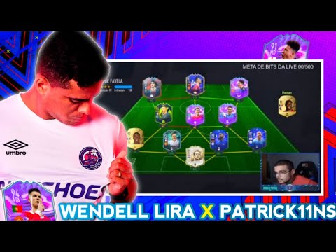 WENDELL LIRA vs PATRICK11NS - PRÓ X PRÓ | FIFA 22