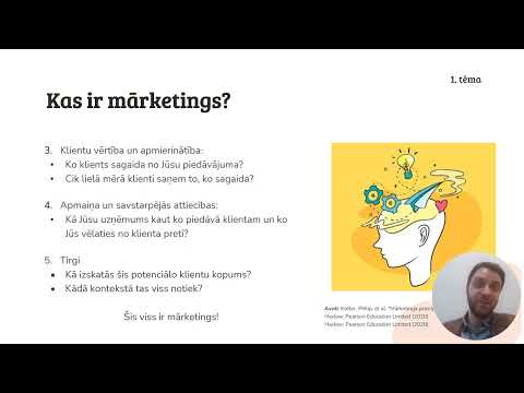 5.M 1.nodarbība - Ievads mārketingā