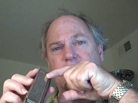 Bebop Meisterklasse tuning on a Hohner 260 harmonica