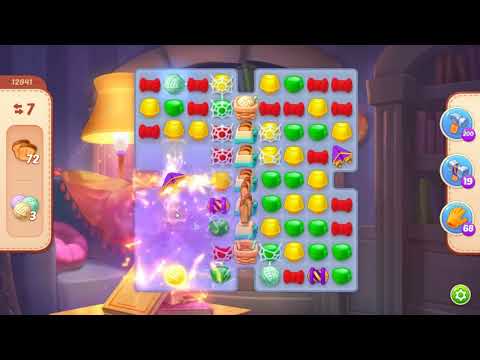 Homescapes Level 12841 - NO BOOSTERS 🏠 | SKILLGAMING ✔️