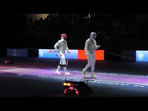 CIP World Cup 2026 SMF - GOLD - Ryan Choi HKG v Alex Massialas USA