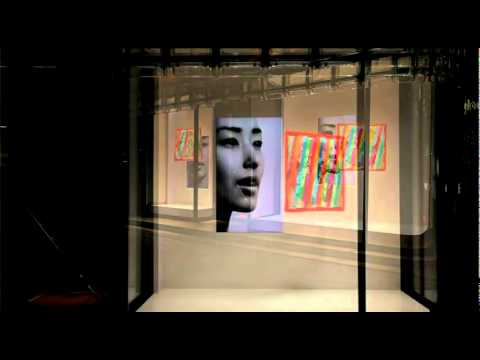 Витрина Hermès в Японии