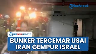 Israel Bak Kiamat Diserang Rudal & Drone Iran Buat Warga Tel Aviv Takut: Bunker Rapuh & Tercemar