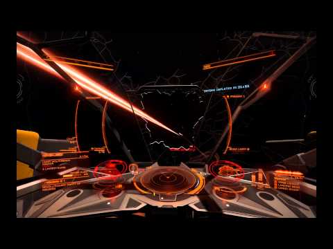 Elite Dangerous 1.3 : PVP Vulture vs FDL then vs Imperial Courier