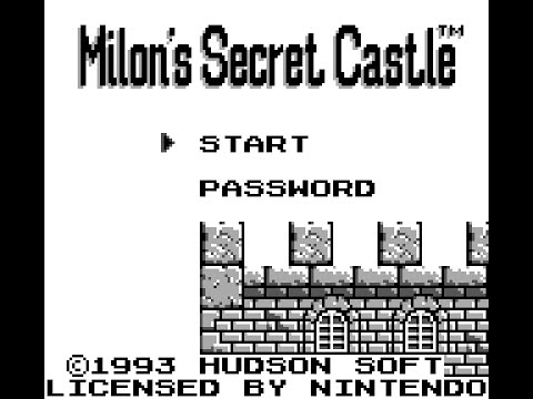 Game Boy Longplay [377] Milon's Secret Castle (US)