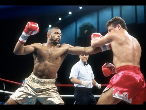 Roy Jones Jr Vs Vinny Pazienza Highlights (IBF Title)