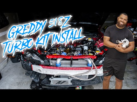 INSTALLING GREDDY 518Z TURBO KIT FRZ/BRZ/86