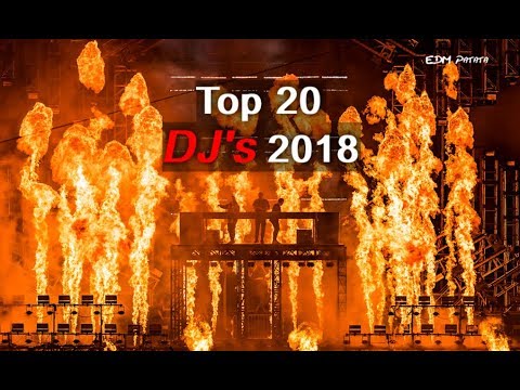 Top 20 DJ's of 2018 - voted by you!