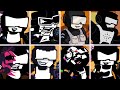 Friday Night Funkin Stress But Everytime It S Tankman Turn A Different Skin Mod Is Used