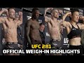UFC 281 Official Weigh-In Highlights - MMA Fighting