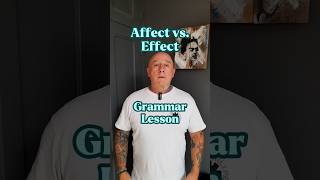 Download lagu Affect vs. Effect! What's the difference? English Grammar Lesson 🔥 With a Memory Trick ✨️ mp3