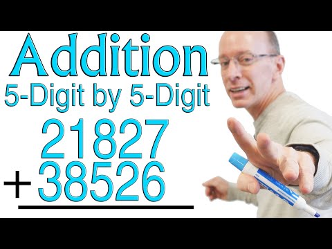 5 Digit Addition with Regrouping | Learning Fun Show