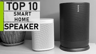 Top 10 Best Smart Speakers for Your Home
