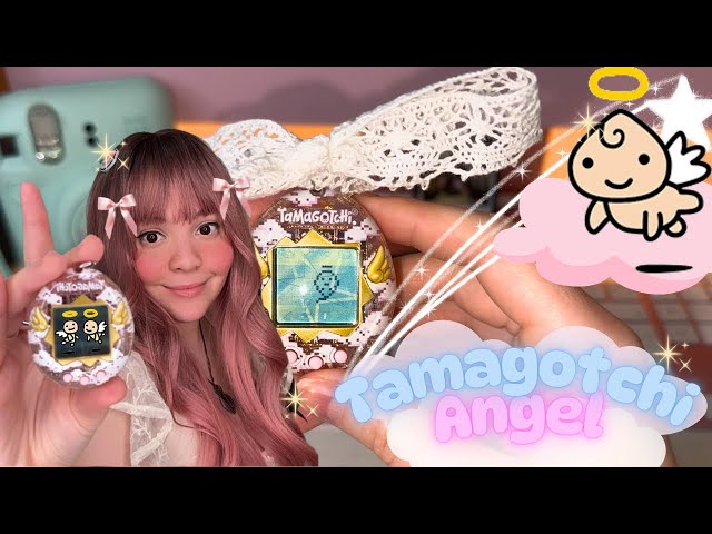 Vídeo relacionado con BANDAI, Tamagotchi Angel Mascota Virtual Angel Tiara,Multicolor 46164, Juguete electrónico para Mayores de 8 años Tu Mascota Electronica Favorita con nuevos Juegos y Personajes
