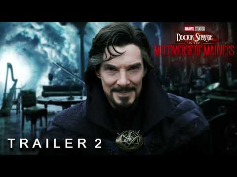 The Doctor Strange-Multiverse of Madness: Big Game Trailer is Here #MoviesNews