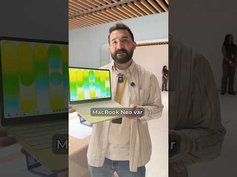 İŞTE APPLE’ın EN UCUZ MacBook’u MacBook Neo!